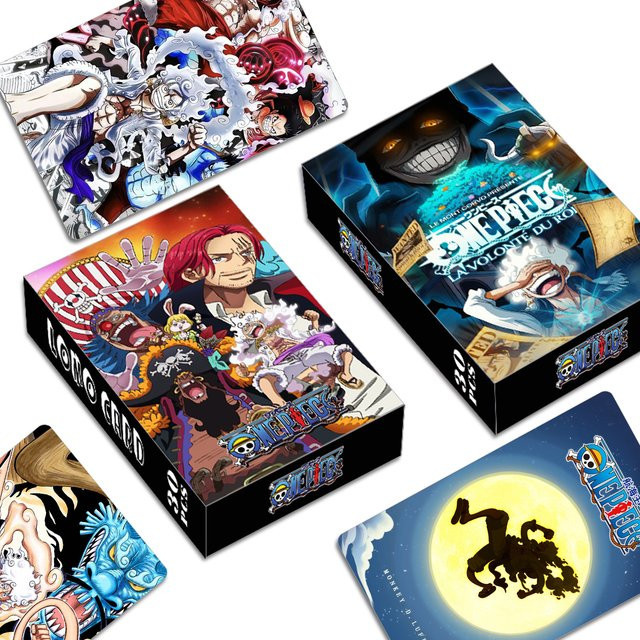 Bandai Sailor Moon Anime Sammelkarten, 30-teiliges Set - Bild 1