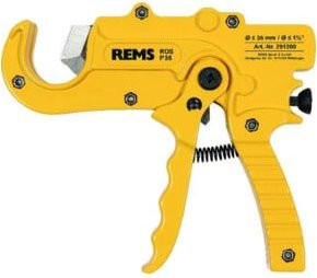 REMS P 42 S Rohrabschneider mit Schnell-RL für Rohre Durchmesser 42 mm in Gelb - Bild 1