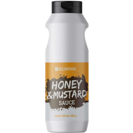 SizzleBrothers BBQ-Sauce Honey & Mustard 300 g