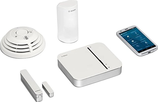 Bosch Smart Home Starter-Set Sicherheit in Weiß - Bild 1