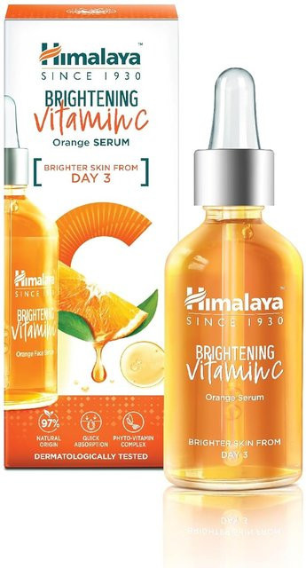 Himalaya Vitamin C Serum mit Niacinamid & Hyaluronsäure, 15 ml - Bild 1