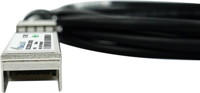 BlueOptics InfiniBand-Kabel SFP-H10GB-CU2M-AA Schwarz, Länge: 2 m - Bild 1