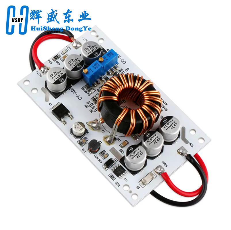 HUISHENGYUFA 600 W DC-DC Step Up Boost Converter Modul Spannungsregler 10 V-60 V zu 12 V-60 V 10 A - Bild 2