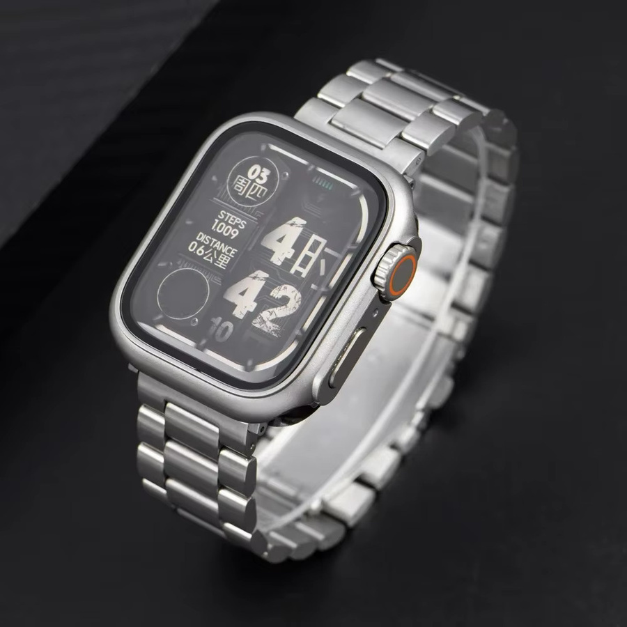 FancyWrist Uhrenarmband Edelstahl, Silber, Unisex - Bild 1