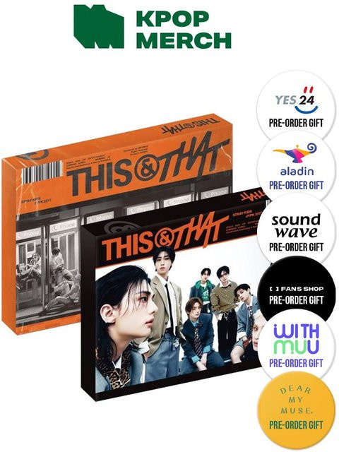 Stray Kids - THIS & THAT THIS VER., CD - Bild 1