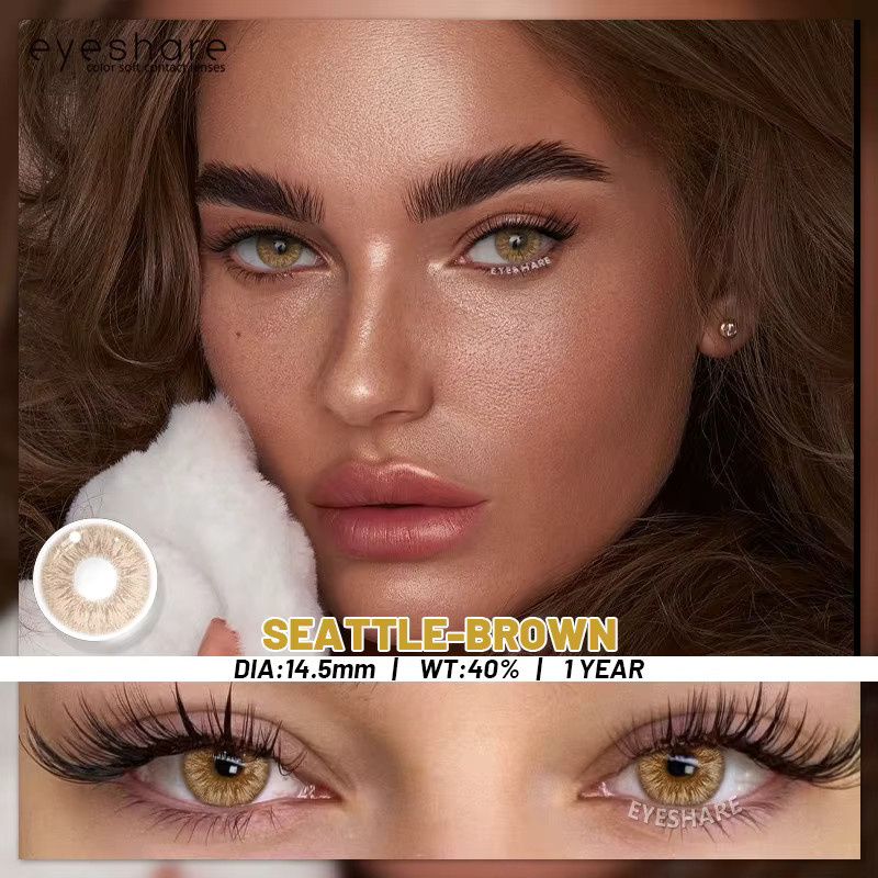 EYESHARE farbige Kontaktlinsen, Jahreslinsen, 2 Linsen - Bild 2
