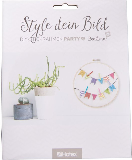 BeaLena Wimpelgirlande Party bunt - Bild 1