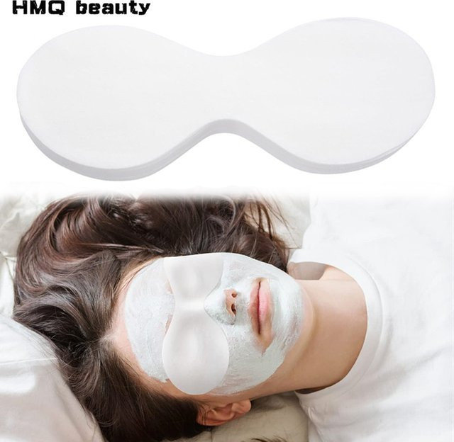 HMQ beauty Augenmaske aus Baumwolle, Einweg, Unisex - Bild 1