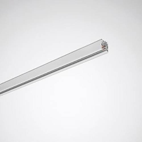 Trilux Hochvolt-Schienensystem-Komponente Stromschalter in Weiß - Bild 1
