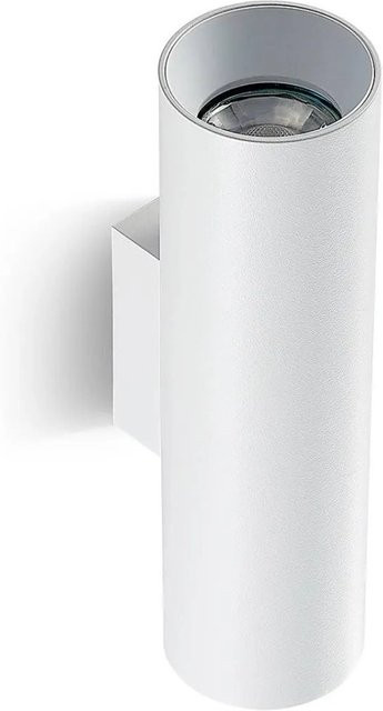 Arcchio Brinja 9928043 Wandleuchte Modern in Weiß aus Aluminium, 2-flammig, GU10, Rundform - Bild 1