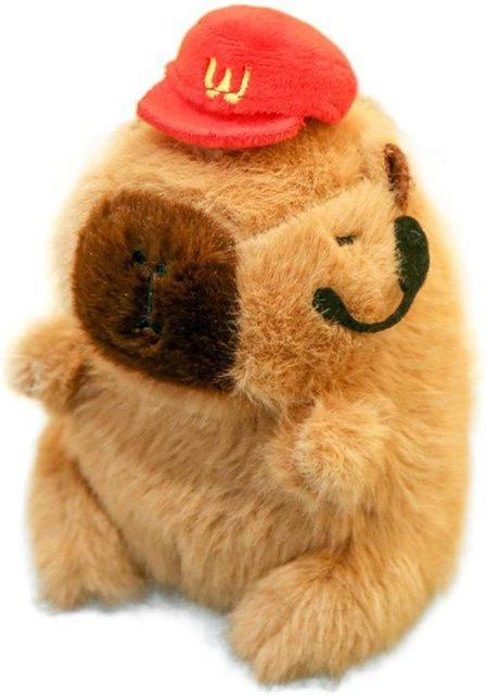 Yiran bag Capybara Schlüsselanhänger, Plüsch, brown, Unisex - Bild 1