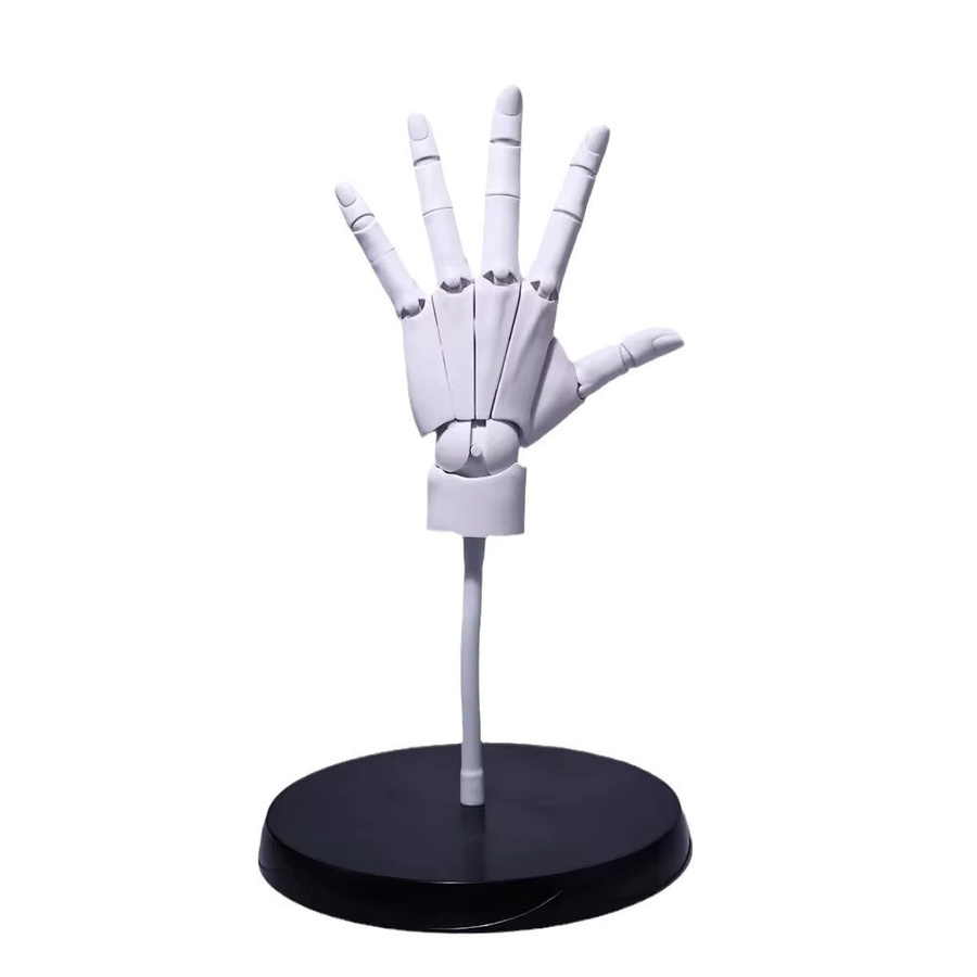 Bandai Modell-Set mit beweglicher Hand, Maßstab 1:1, links und rechts, aus Kunststoff - Bild 4
