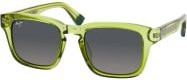 Maui Jim Maluhia Sonnenbrille, quadratisch, Vollrand, Kunststoff, Unisex, polarisiert - Bild 1