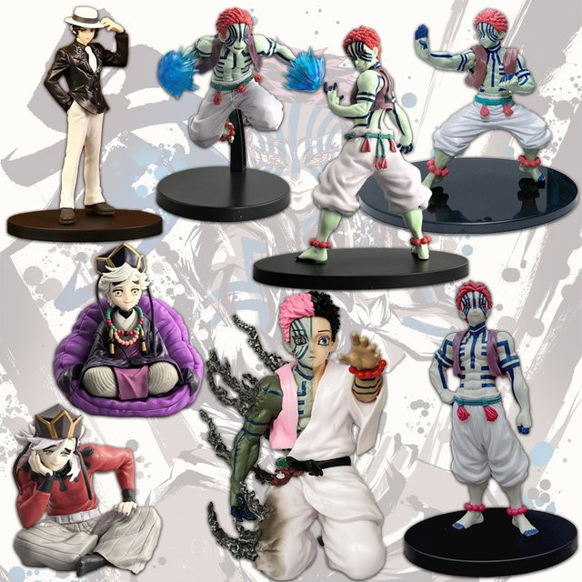 Bandai Demon Slayer Akaza Hakuji, Actionfigur, Einzelfigur - Bild 1