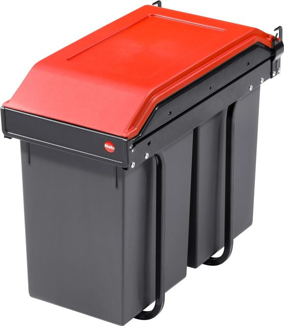 Hailo Einbau-Mülleimer Multi Box 2 x 14 Liter - Bild 1