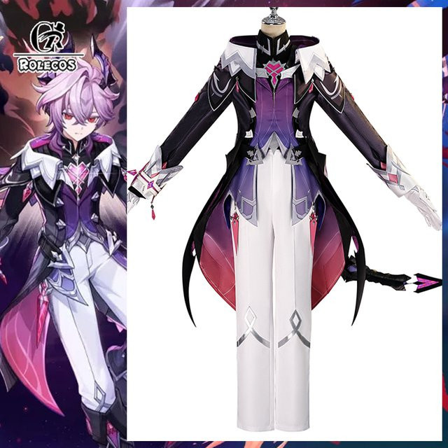 ROLECOS Genshin Impact Durin Cosplay Kostüm, Outfit, Textil - Bild 1