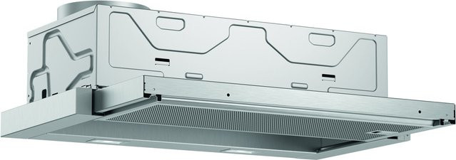 Bosch DFL064A52 Flachschirm-Dunstabzugshaube in Silbermetallic mit LED-Display für den Einbau (Umluft und Abluft) - Bild 1
