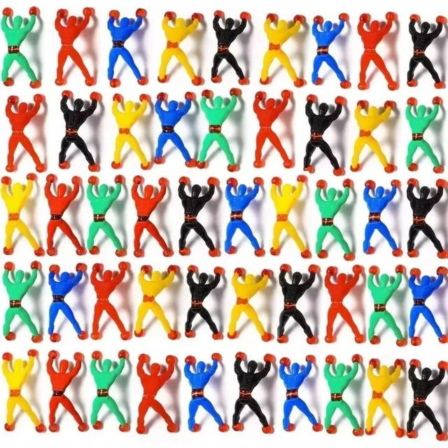 BC Pet Supplies Klebrige Wandkletterer, 50-teiliges Set - Bild 1