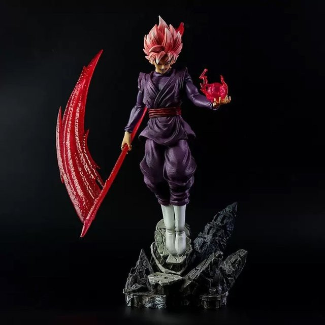 Bandai Dragon Ball Goku Black Rose Zamasu Scythe Actionfigur - Bild 1