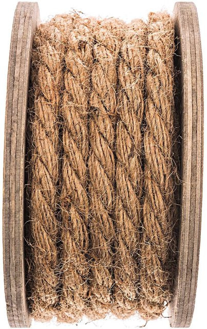 idee. Jutekordel Natur 9 mm, 5 m - Bild 1