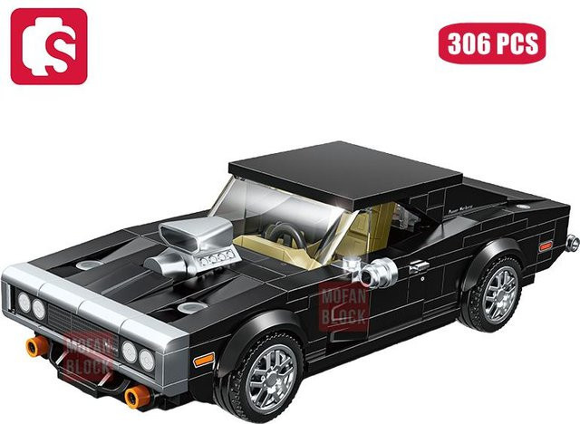 SEMBO BLOCK Stadt Berühmtes Technisches Sportauto Supercar, Bausteine, ab 6 Jahren - Bild 1