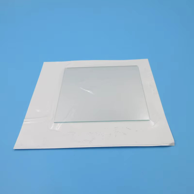 SRATE Transflektive Glas-Teleobjektiv-Strahlteilerplatte als Prisma und Teleprompter-Transmissionslinse, transparent, B: 57 cm, H: 42 cm, T: 0,11 cm - Bild 4