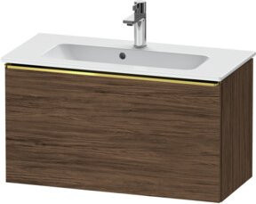 Duravit Waschtischunterschrank D-Neo Compact, Wandhängend, Braun Matt, B: 81 cm, T: 37,2 cm, H: 44 cm - Bild 1