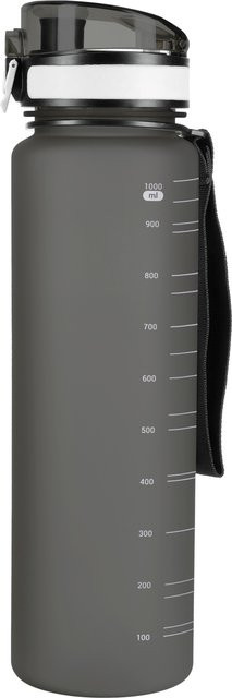 SILVERCREST Trinkflasche aus Tritan in Grau mit 1 l Volumen - Bild 1