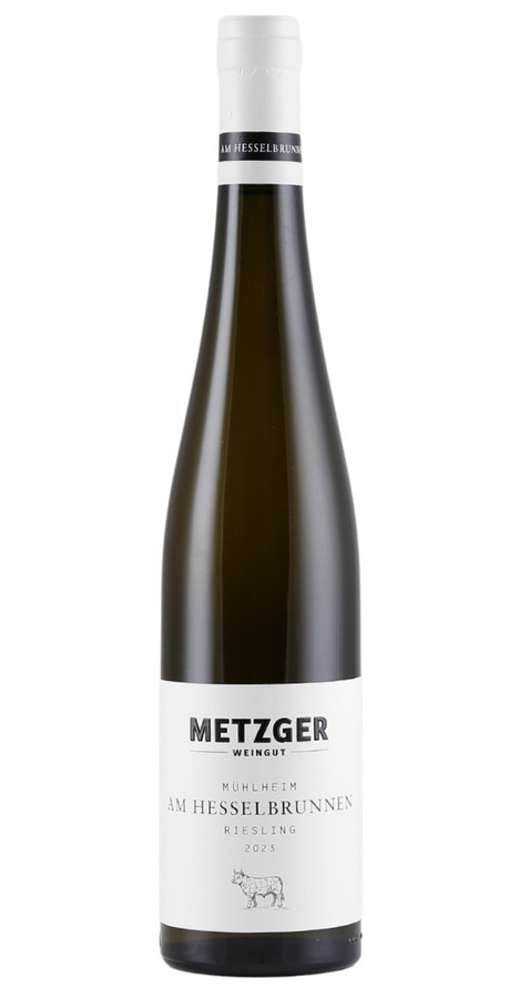 Metzger Mühlheim am Hesselbrunnen, Riesling, trocken, Weißwein, 2023, 0,75 l - Bild 2