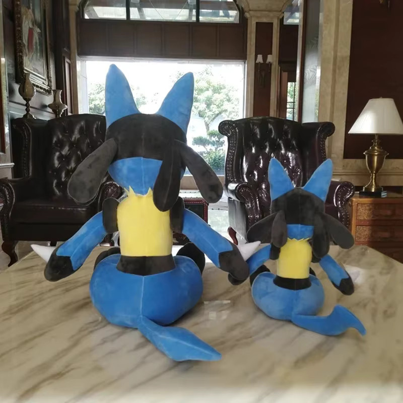Potdemiel Lucario Pokémon Plüschtier, 48/73cm - Bild 5