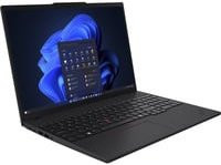 Lenovo ThinkPad T16 G4 Notebook Schwarz mit Intel Prozessor, 16 Zoll Display, 32 GB RAM, 512 GB SSD, Windows, Wi-Fi, Ethernet, Thunderbolt und HDMI - Bild 1