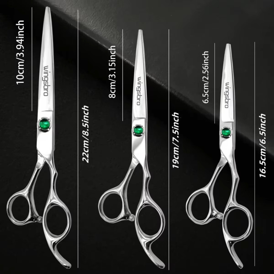 Wingsbro Friseurschere Edelstahl, Unisex - Bild 2