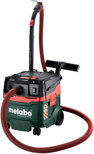 Metabo Akku-Nass-/Trockensauger AS 36-18 L 20 PC-CC in Grün mit manueller Filterabreinigung und CordlessControl - Bild 1
