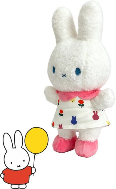 Miffy Kaninchen, Plüschtier, Weiß - Bild 1