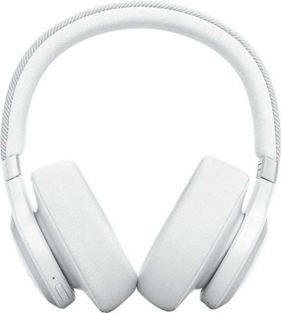 JBL LIVE 770NC kabelloser Over-Ear-Kopfhörer mit True Adaptive Noise Cancelling in Weiß - Bild 1