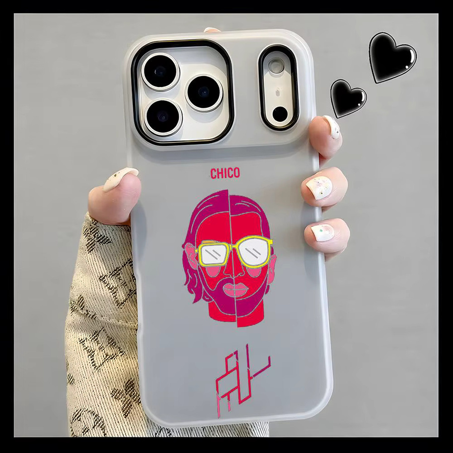 Transparente PNL Rap Duo Handyhülle aus weichem TPU für Apple iPhone 12-17, stoßfeste und anti-vergilbende Schutzhülle im Ultra-Slim-Design - Bild 2
