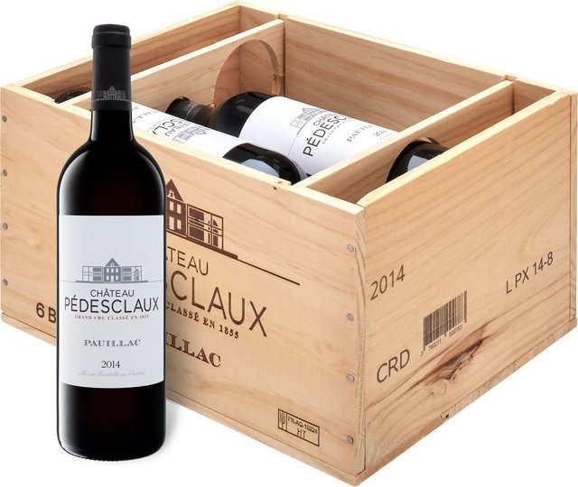 Château Pédesclaux Pauillac 5éme Grand Cru Classé AOC Rotwein trocken 2017 6 x 0,75 l - Bild 1
