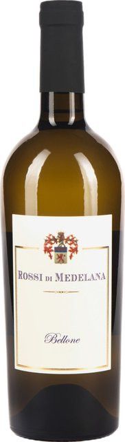 Rossi di Medelana Bellone Weißwein, Latium, 2023, trocken, 0,75 l - Bild 1