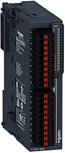 Schneider Electric TM3DQ16UG Erweiterungsmodul in Schwarz - Bild 1