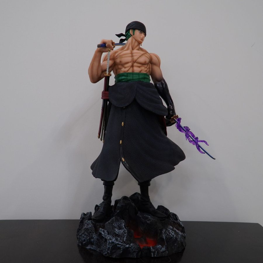 Yiran toy 1 One Piece Zoro Anime-Figur Statue PVC Modell Spielzeug - Bild 2