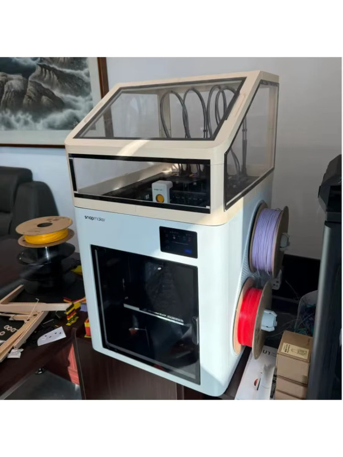 Snapmaker U1 Top Hat Gehäuse-Kit mit 3 mm starken PC-Paneelen - Bild 4