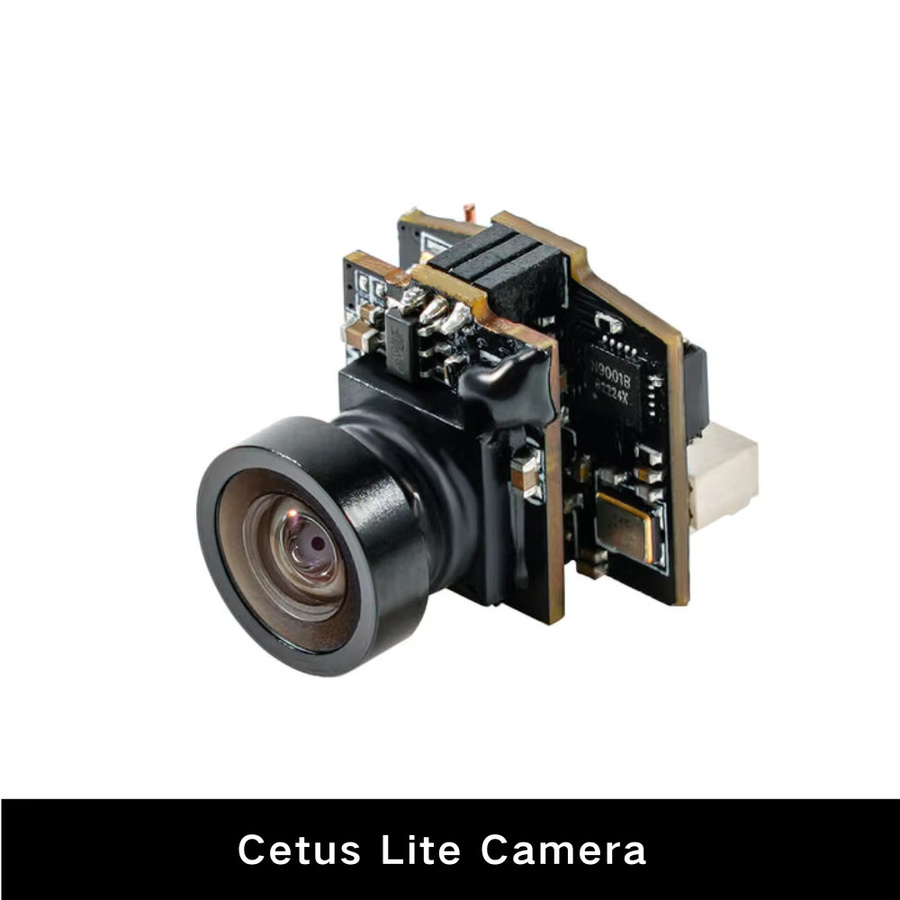 BETAFPV C02 C03 FPV Micro Camera VTX Combo Ultralight mit 4:3 Bildsensor in Schwarz für Whoop Drohnen und FPV Racing - Bild 3