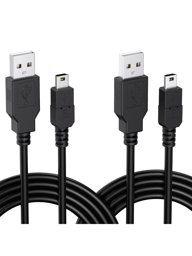 Sony USB-Ladekabel für PS3-Controller, Kamera, GPS und GoPro, Farbe: Schwarz, Länge: 1,8 m - Bild 7