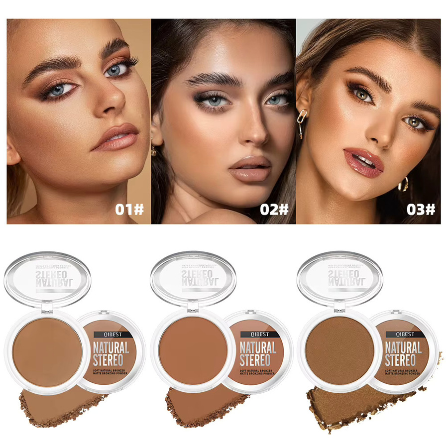 QIBEST Creme-Konturpalette, 01#, Matt, Unisex - Bild 3