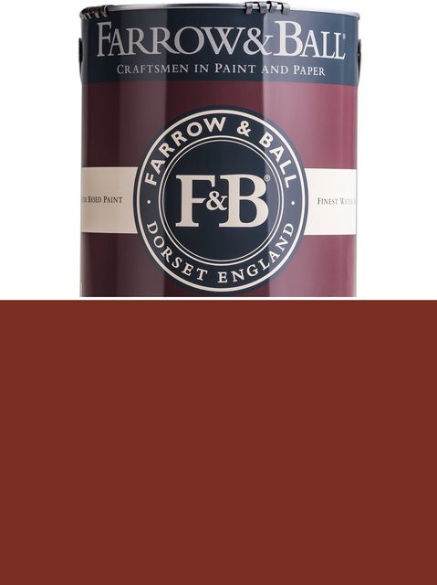Farrow & Ball Casein Distemper Incarnadine 248 Rot Matt 2,5 l - Bild 1