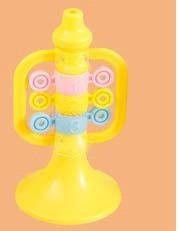 Binchi Kinder-Hörner, Musikinstrument, ab 3 Jahre - Bild 1