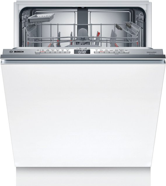 Bosch SMV4EBX02D Vollintegrierbarer Geschirrspüler mit App-Control und WiFi in Weiß - Bild 1