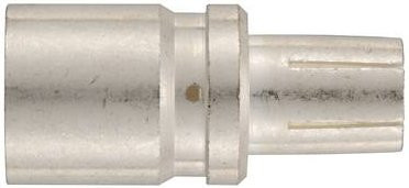 HARTING Crimpkontakt 09110006637 aus Messing in Silber - Bild 1
