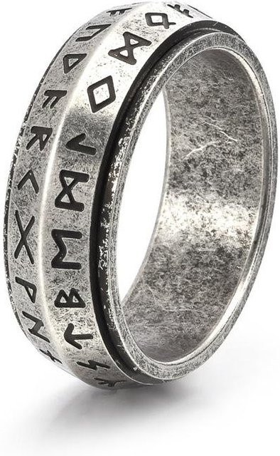 Stuart Woo Ring, Titanstahl, grau, Unisex - Bild 1