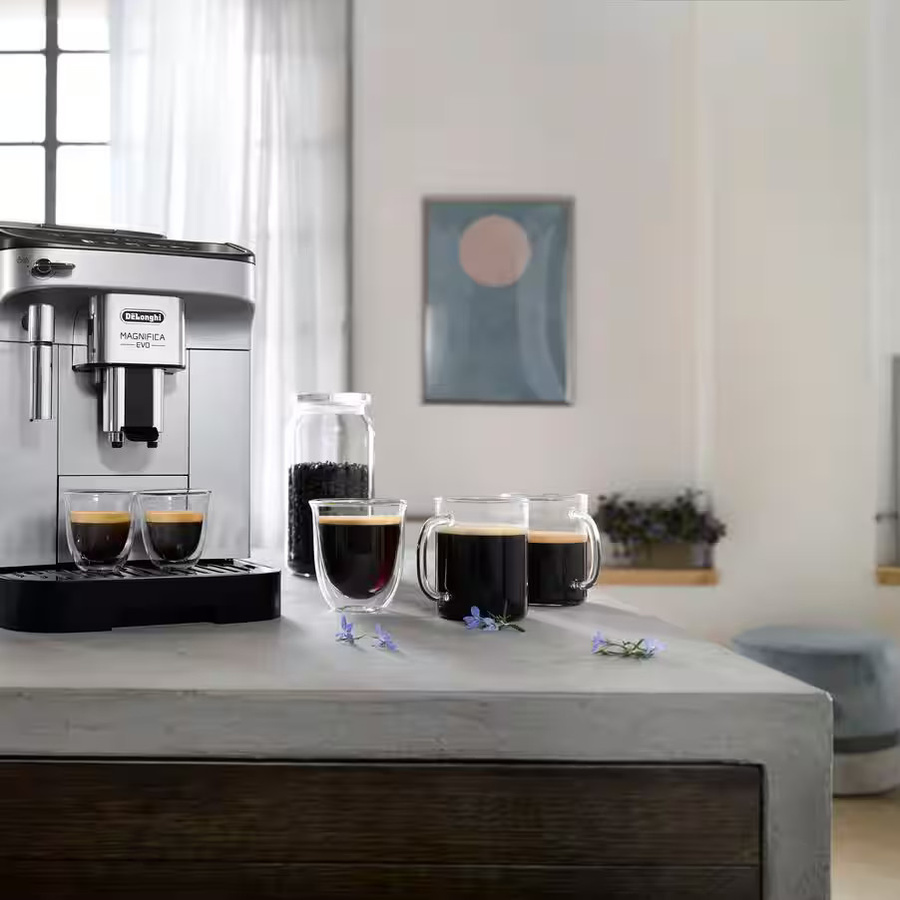 De'Longhi Magnifica Evo Kaffevollautomat ECAM292.33.SB in Silver Black - Bild 2